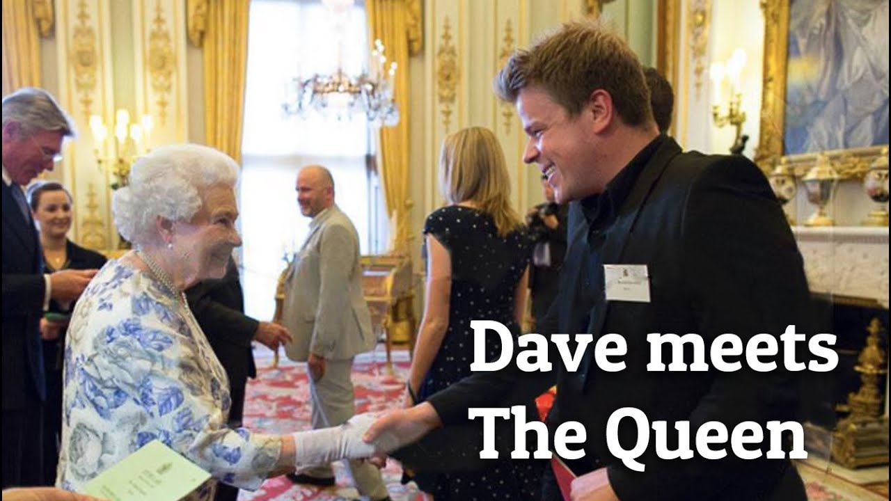 Dave Meets The Queen // Dave Erasmus