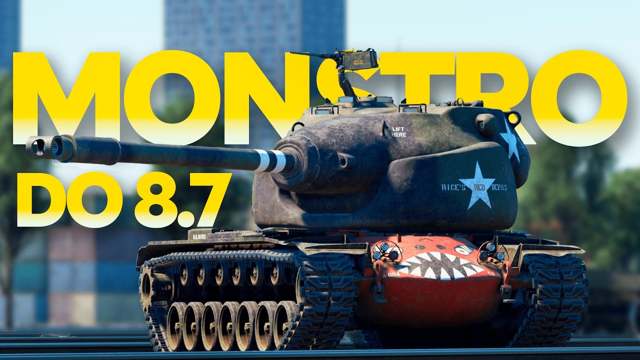 Colocar o T58 no 8.7 foi um erro? – War Thunder