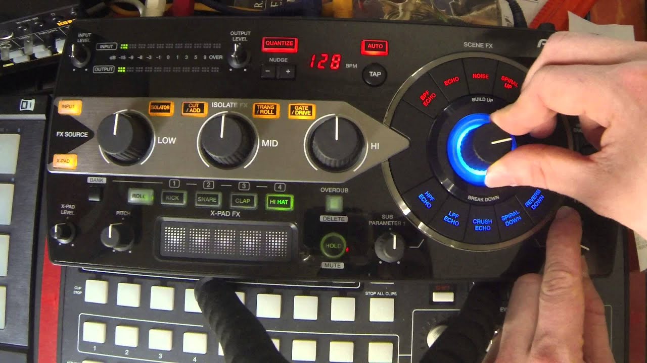 Control Son - RMX1000 D&eacute;mo Tuto