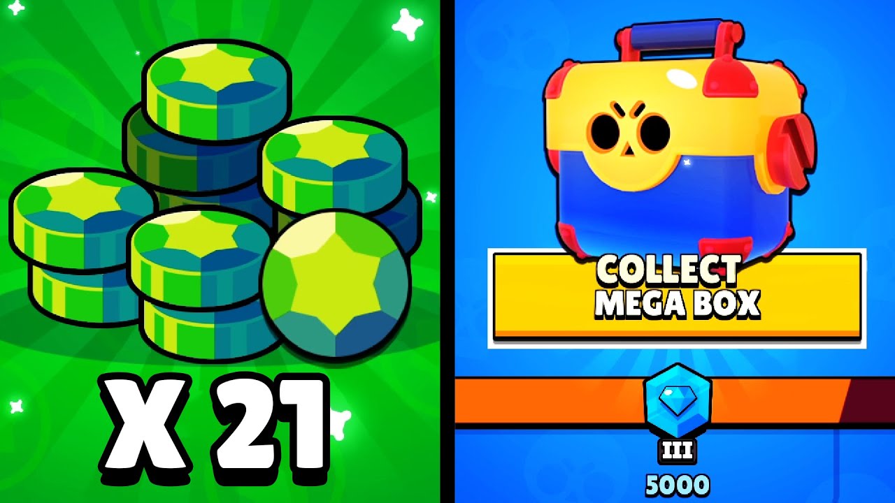 BARÁTNŐMMEL MEGA BOX NYITÁS! ILYEN SOK GEM? / Brawl Stars Barátnőmmel #56