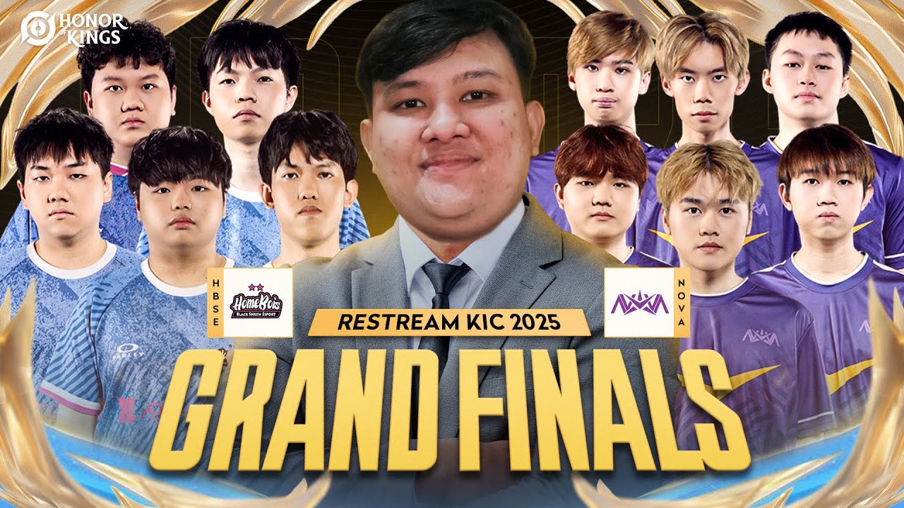 RESTREAM GRANDFINAL KIC!! BACK TO BACK ATAU??  |  NOVA ESPORTS VS HOMEBOIS BSE