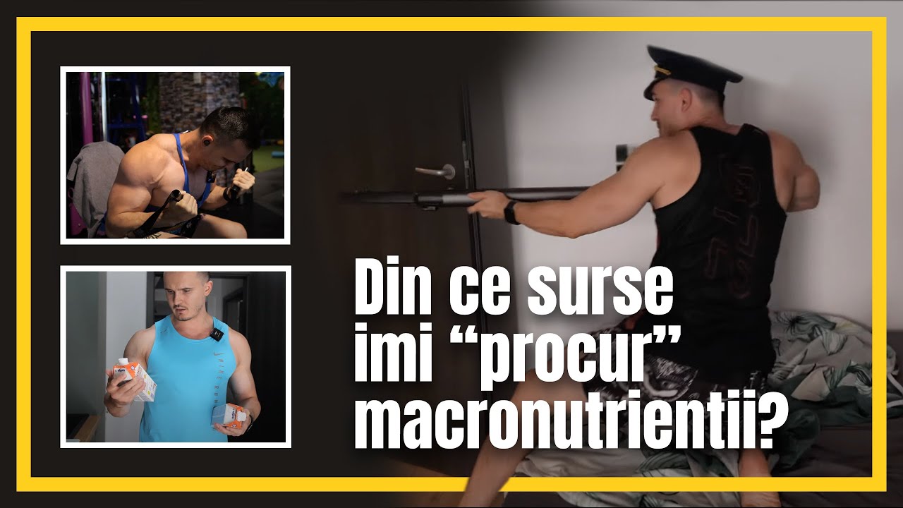 Ce Mananca Un Campion Mondial In Off-Season? Antrenament Inclus!