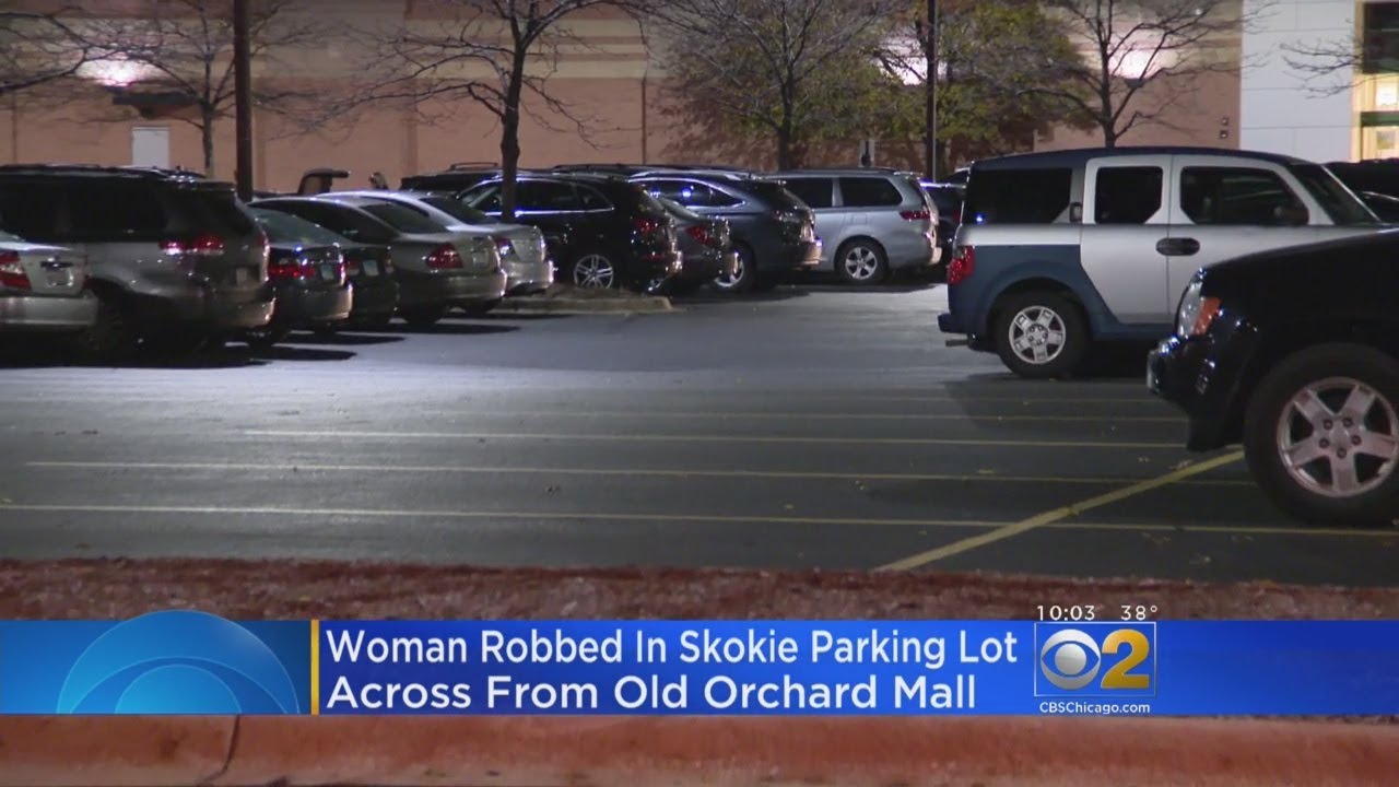 Woman Robbed Near Old Orchard Mall