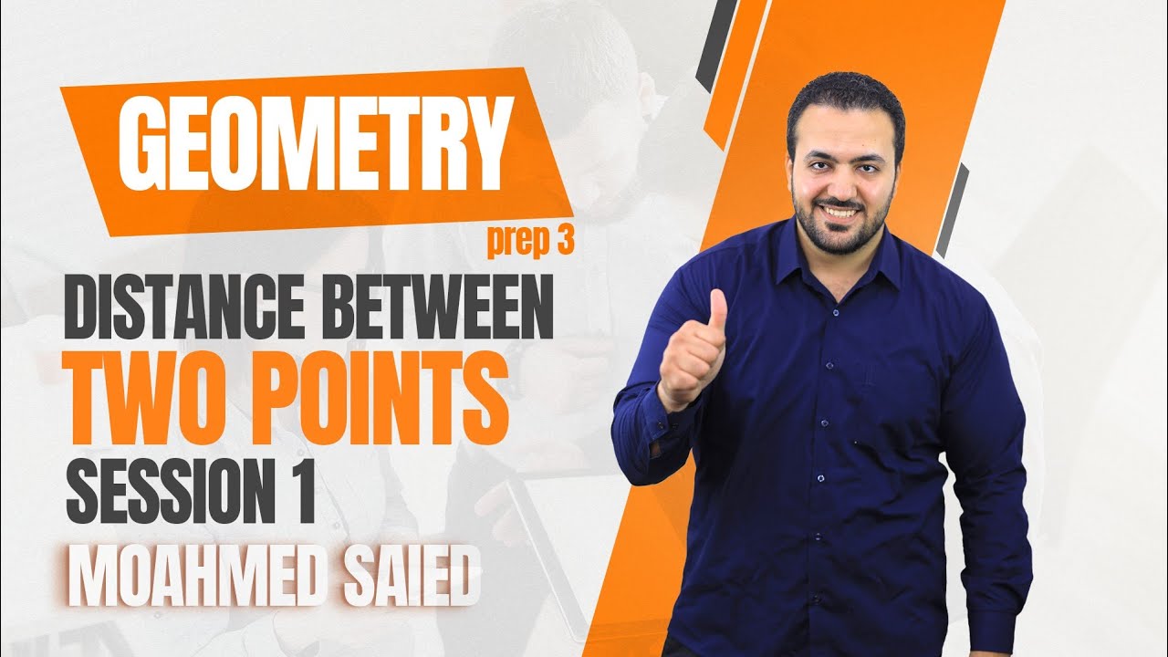 Distance between two points/ Geometry prep 3