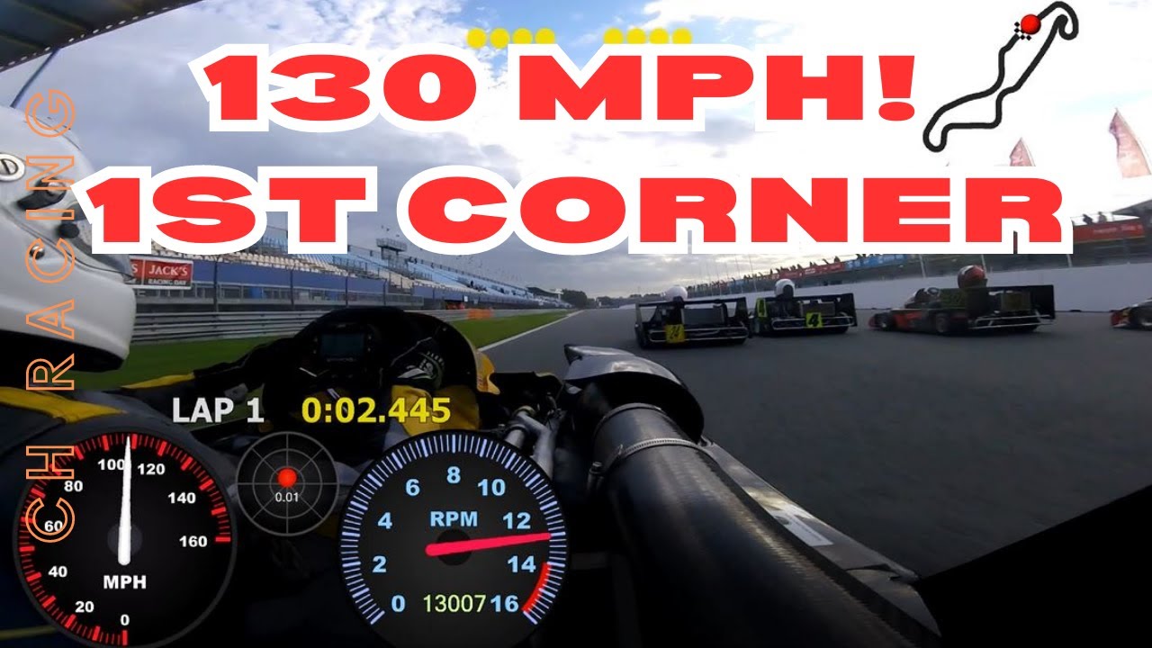 Assen TT Circuit, Race 3, Great Start, 130mph First Corner, Great Race, Topped With A Podium Finish.