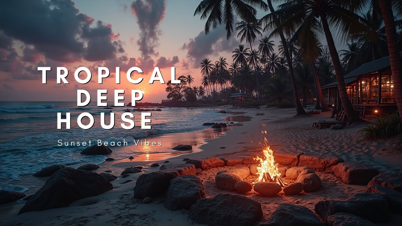 Tropical Deep House Mix 2026 ~ Закатный пляжный вайб | Chillout Music & Deep House 🌴