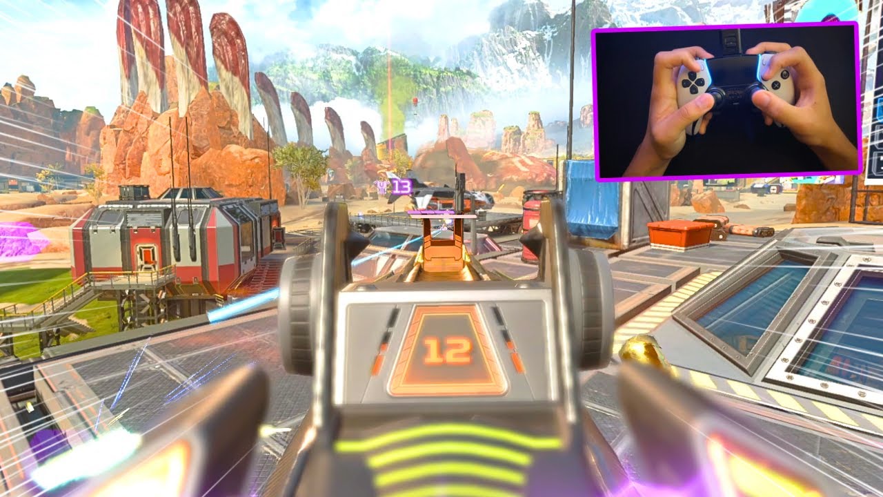 Winning In Apex Legends🏆 | (Claw + Handcam)
