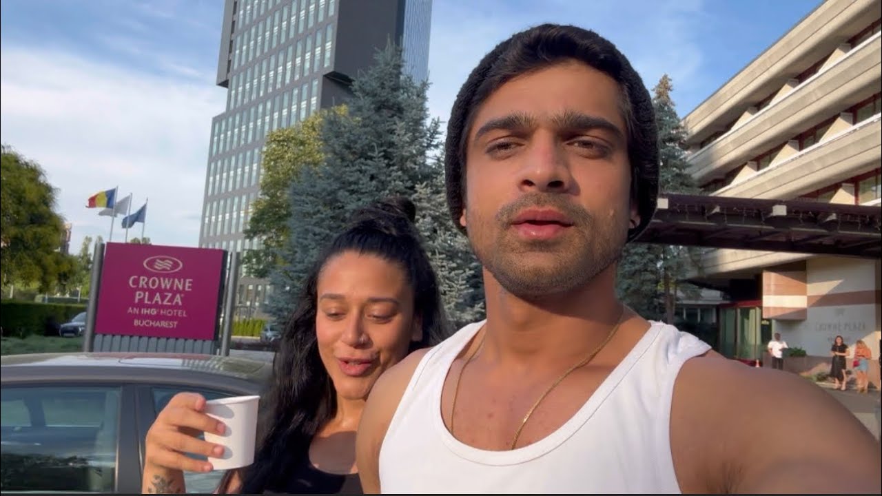 Off day ki masti in Romania 🇷🇴😍 || Abhishek Kumar