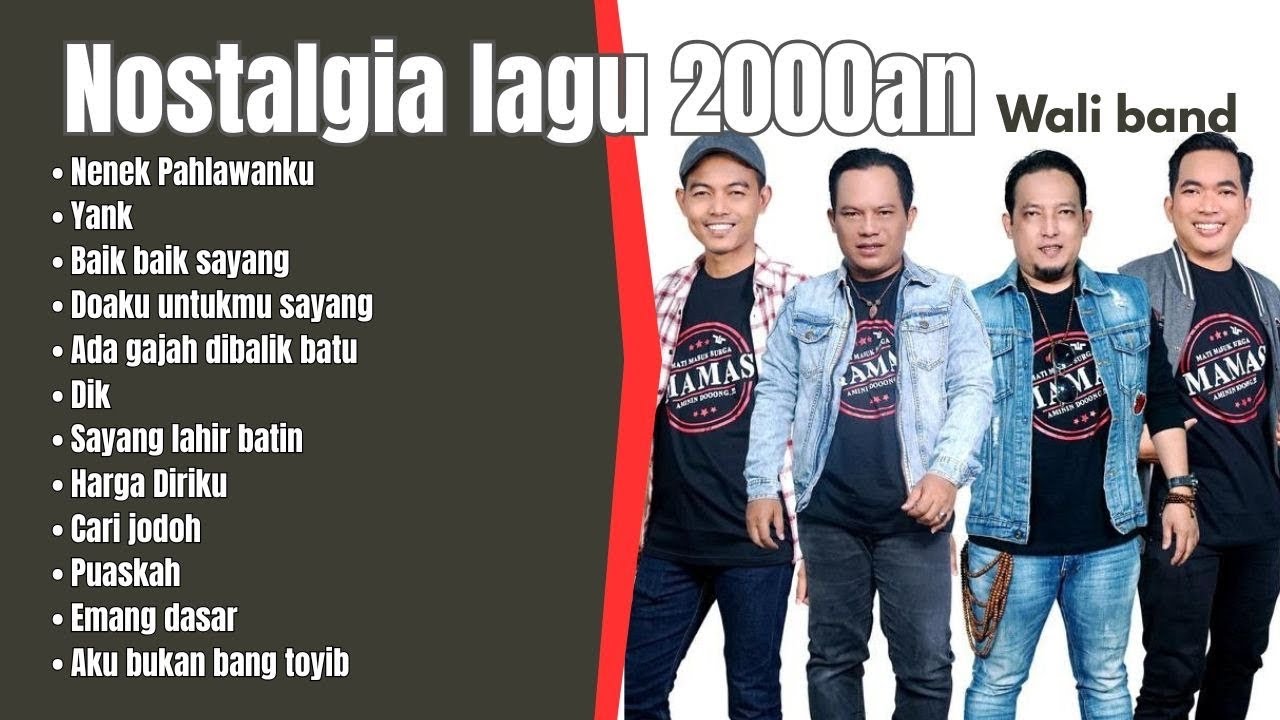 WALI BAND FULL ALBUM TERBAIK 2026 | Lagu Wali Paling Populer Sepanjang Masa