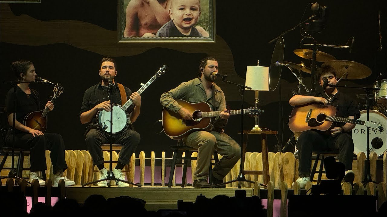 Noah Kahan - Godlight - Live in Asheville, NC (5/22/24)