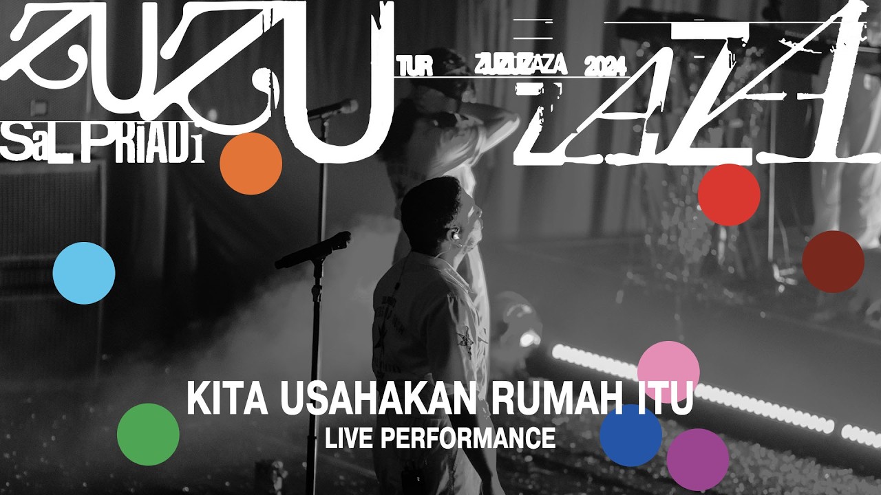 Sal Priadi - Kita Usahakan Rumah Itu (Live Performance)