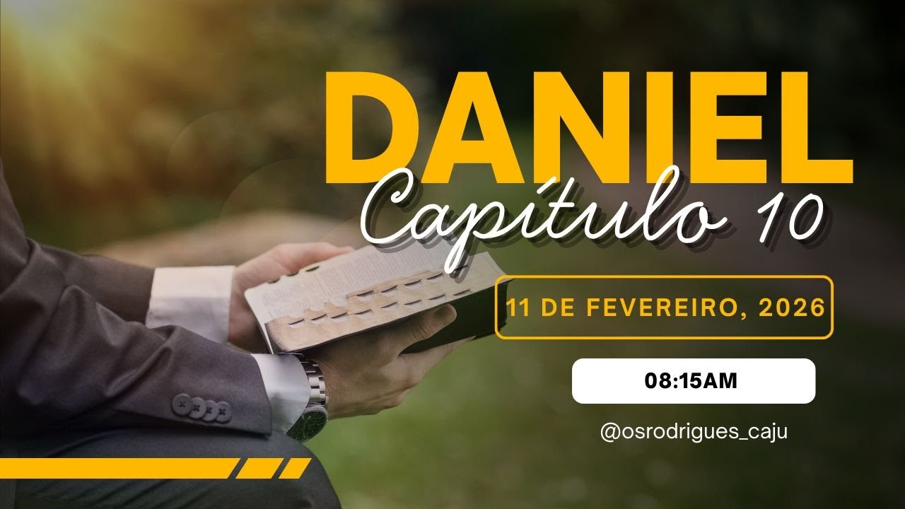 Daniel 10: Homem vestido de linho
