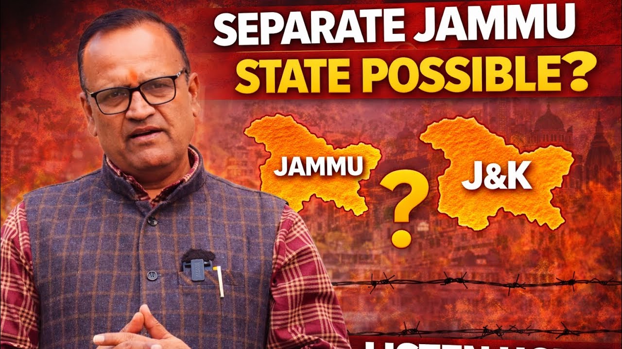 Separate Jammu State Possible; listen how?
