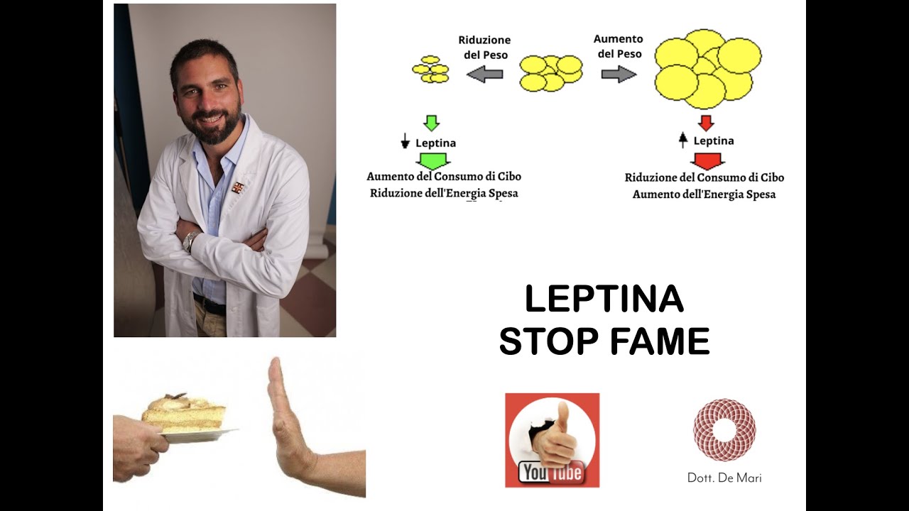 La LEPTINA regola il senso di saziet&agrave; e non solo. Ne hai mai sentito parlare?