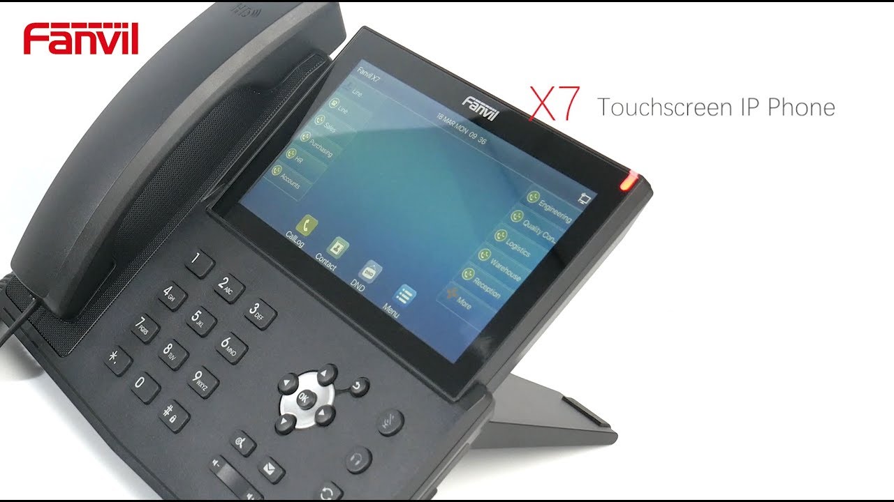 Introducing The NEW Fanvil X7 7