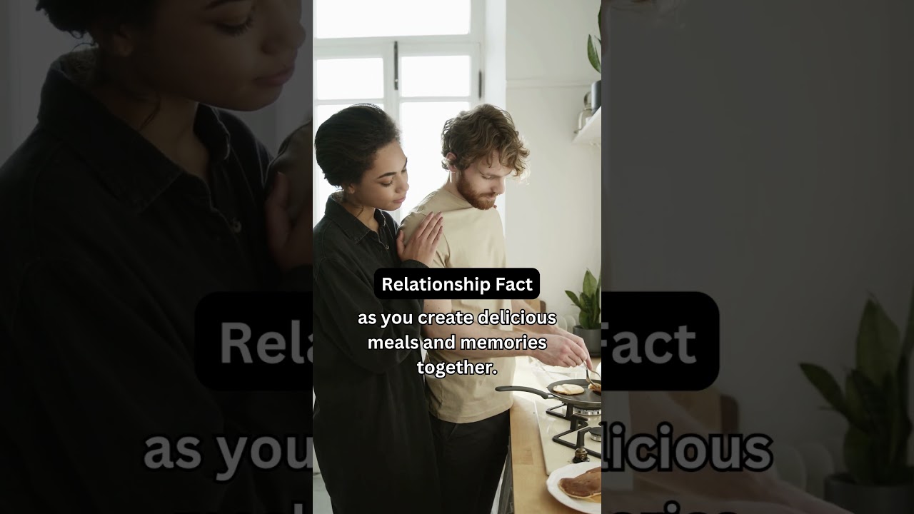 Cooking Together = Love in the Kitchen! 🍳❤️ #relationship #facts