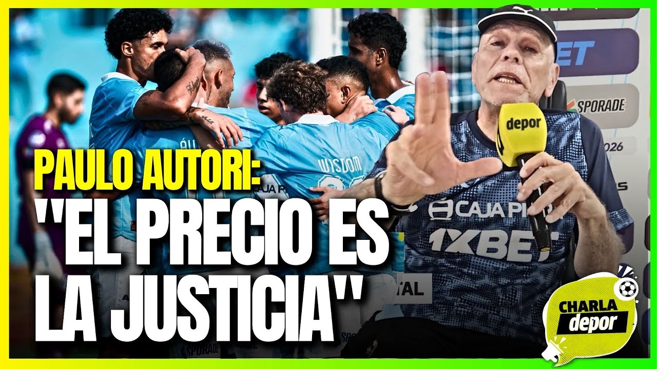 Paulo Autuori, DT de Sporting Cristal: 