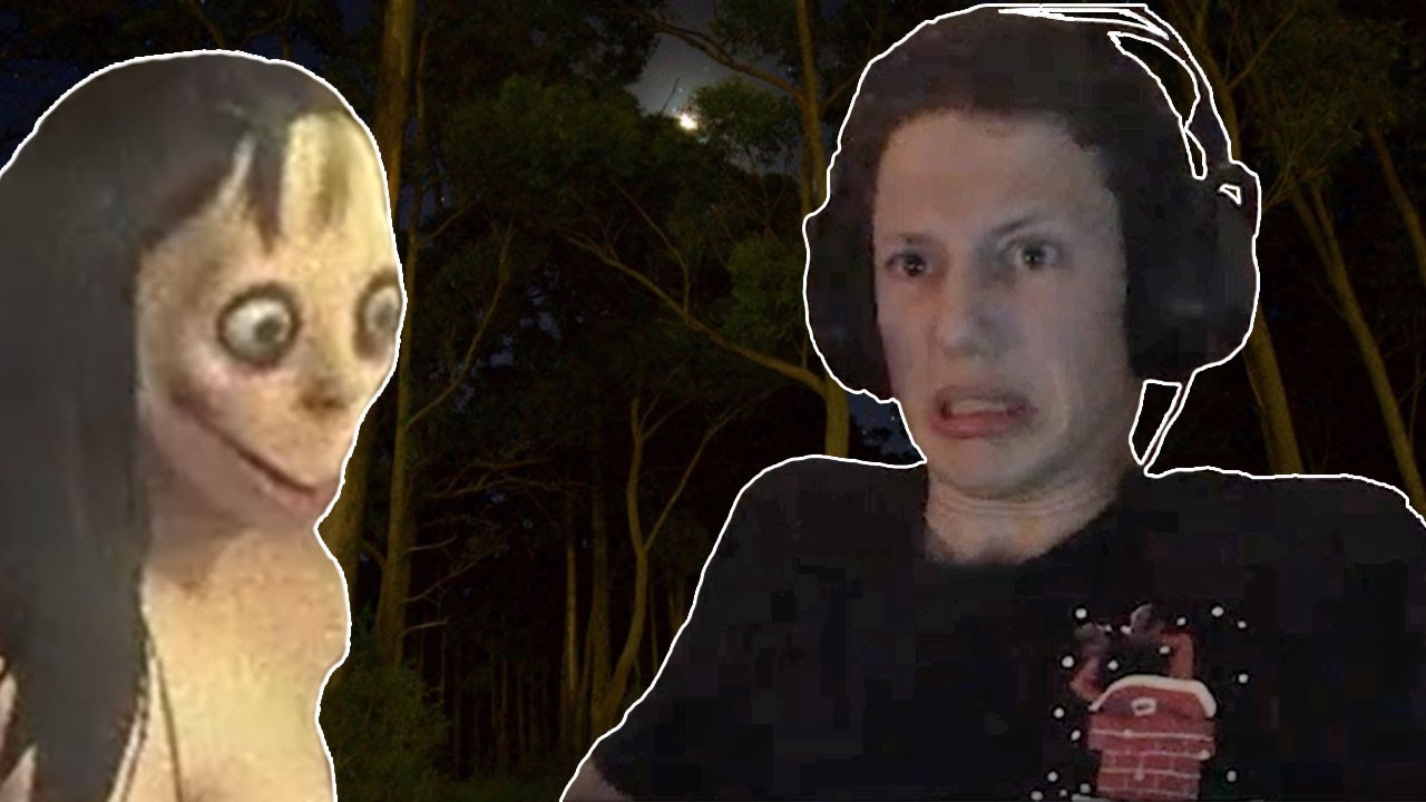 МОМО ОКАЗАЛАСЬ СТРАШНЕЕ, ЧЕМ Я ДУМАЛ... / Momo: The horror game
