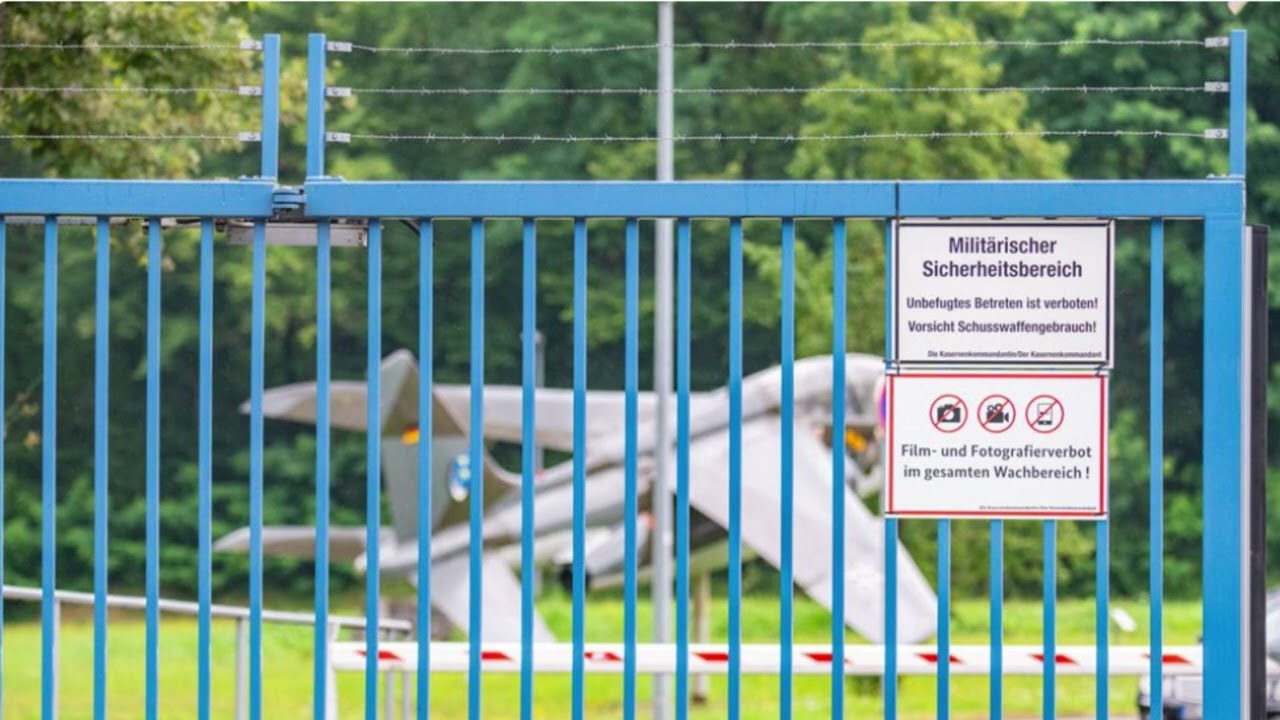 Opnieuw incident in Duitse militaire kazerne, inbraakpoging bij waterzuivering