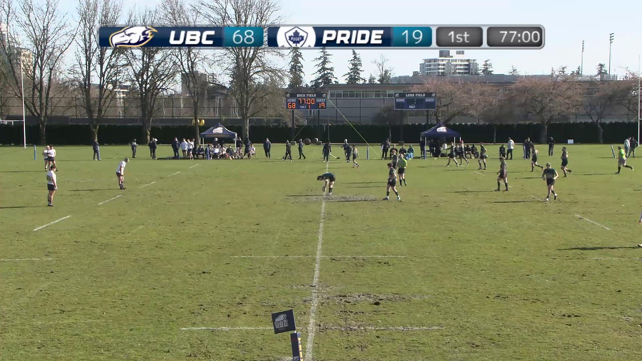 BC Rugby Men's Premier League 🏉 Pacific Pride @ Thunderbirds [Mar 14, 2026]