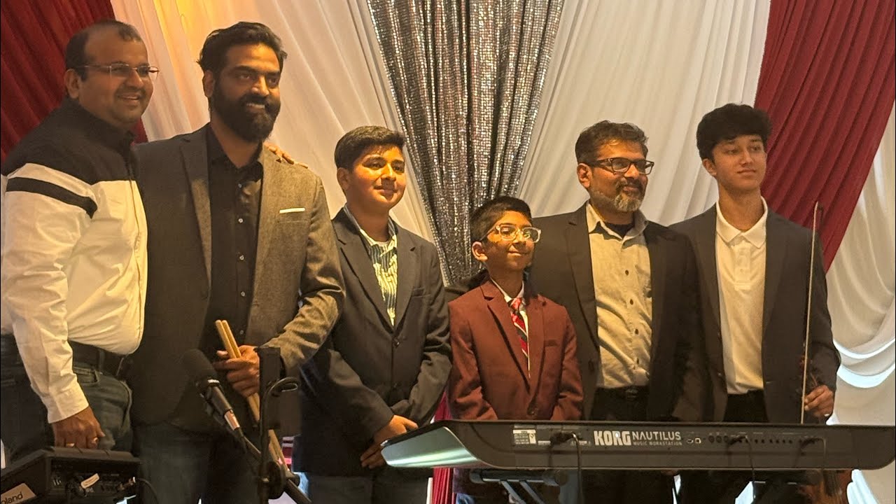 NSS OF CHICAGO- Family Night 2026 - Instrumental Fusion Band - SWARALAYA 