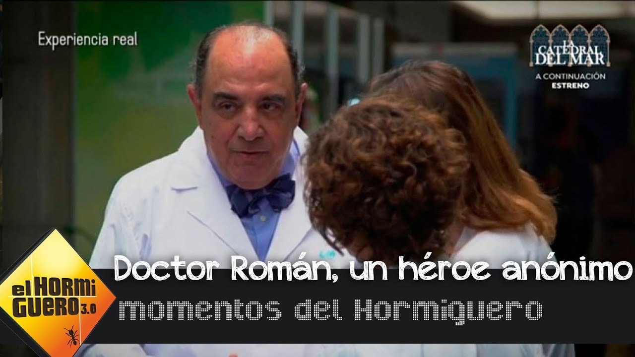 El homenaje al Doctor Román, un héroe que se ha enfrentado al cáncer de mama - El Hormiguero 3.0