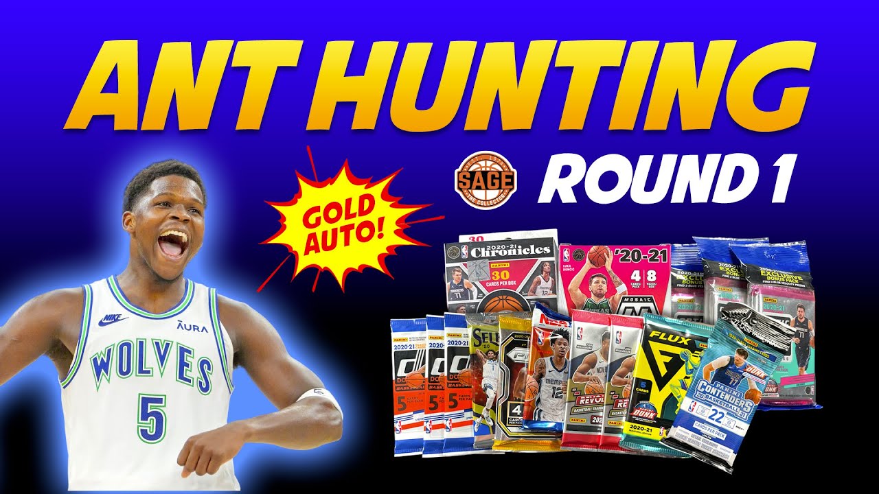 Охота на муравьев! 🔥 Ищу новичков Энтони Эдвардса в случайных наборах 2020 года.