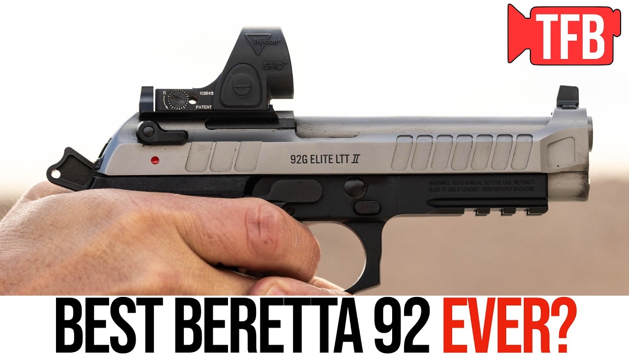 James Reeves Talks 92G Elite LTT II With Ernest Langdon SHOT Show 2026