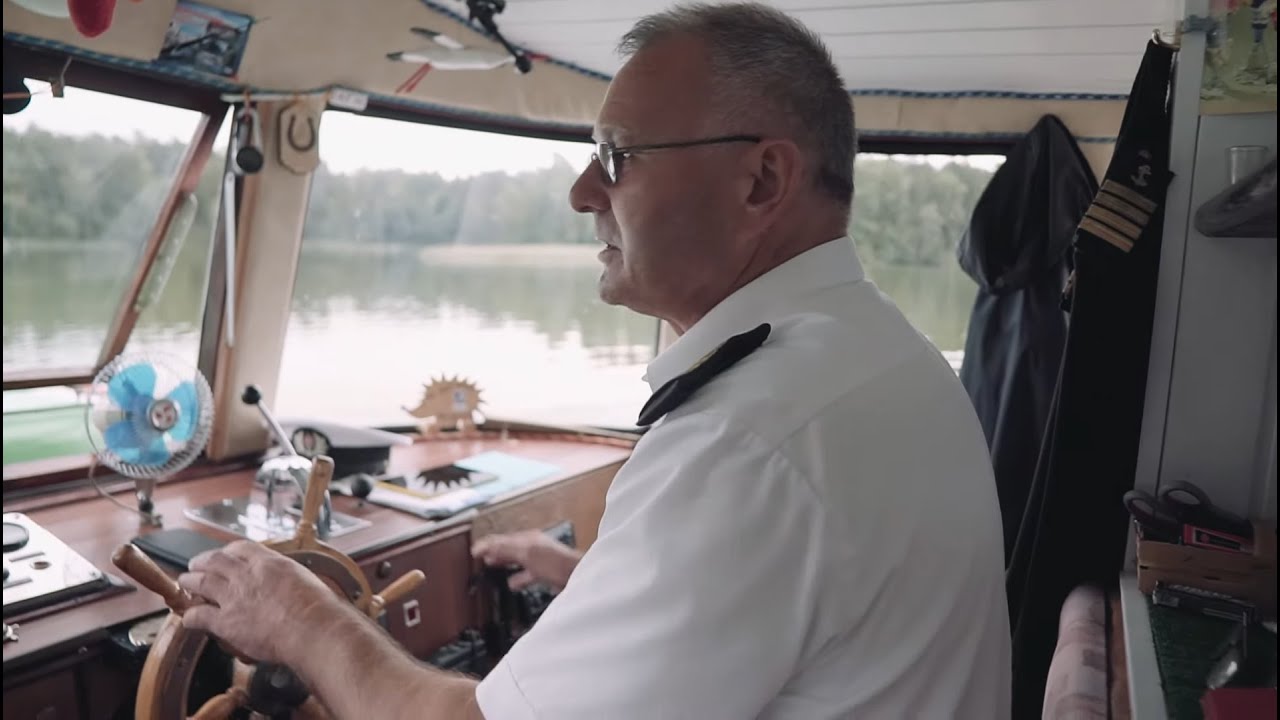 Odc. 3 -  Opowieści kapitana, czyli rejs po jeziorze Nidzkim