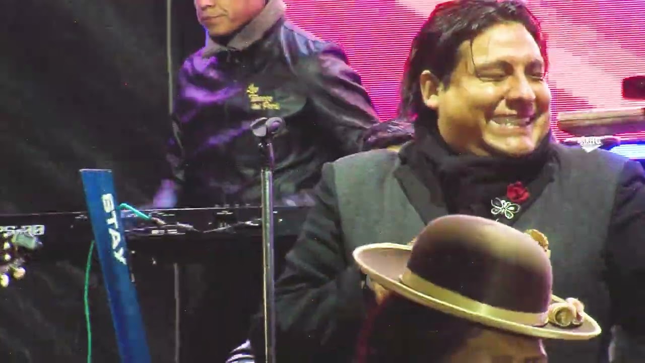 Chinito del Ande en Pisacoma en la fiesta de fortunato y Ruth Mery Prod. DHAPStv del Perú