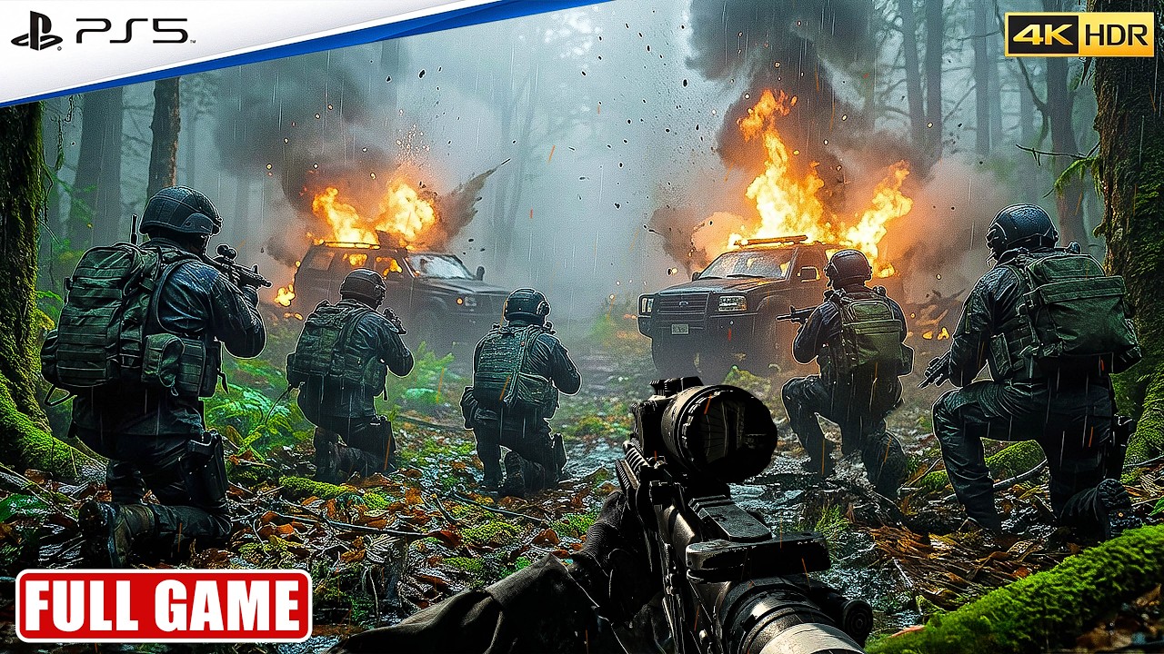 FULL ACTION MODERN WARFARE 1 Gameplay Walkthrough Campaign FULL GAME [4K 60FPS HDR] COD