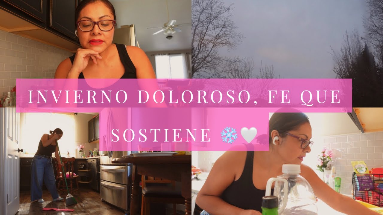 LO QUE ODIO DEL INVIERNO EN UTAH, USA Y CÓMO DIOS ME SOSTIENE ❄️🤍