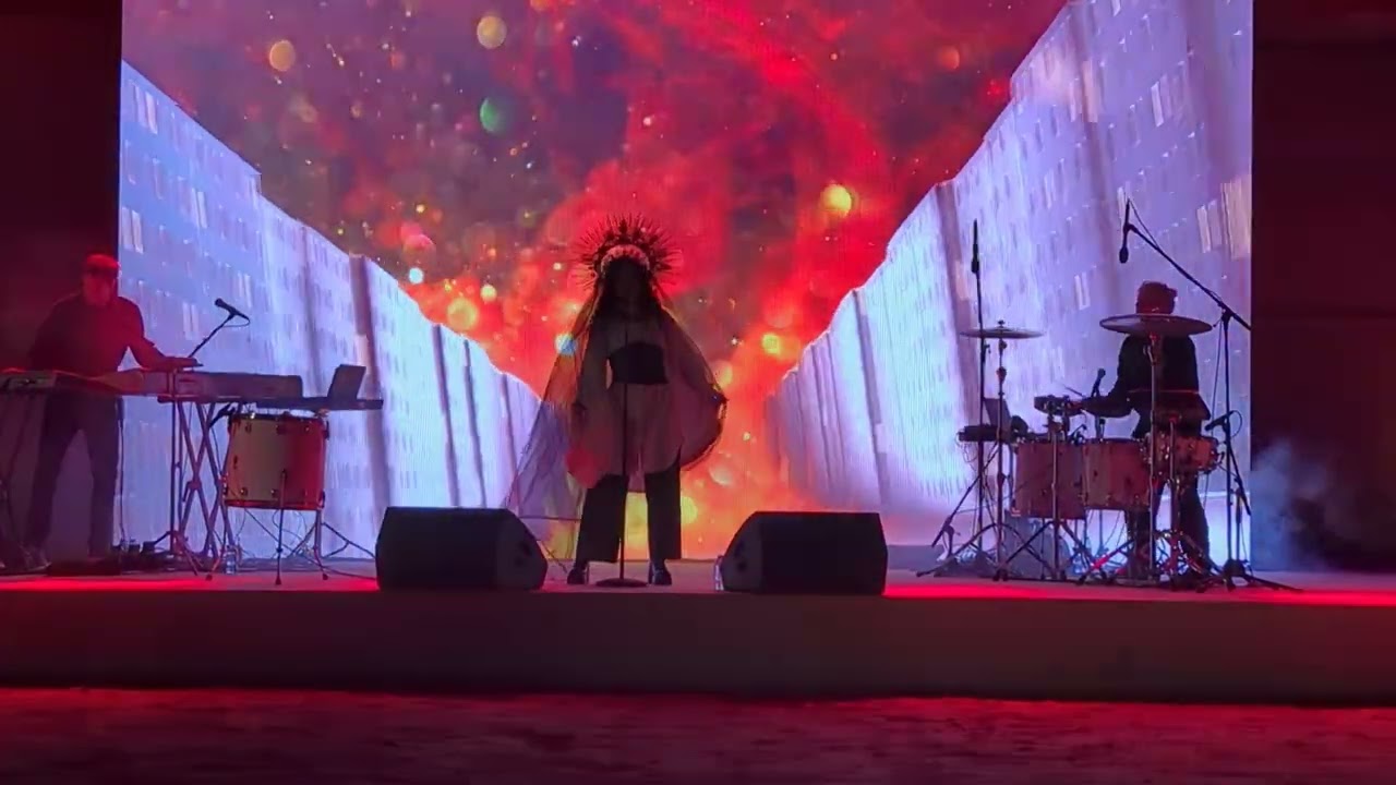 Emel Mathlouthi - Braibtek [Part 2 of 2] / PAAD Performance (Abu Dhabi, 20 Dec 2025)