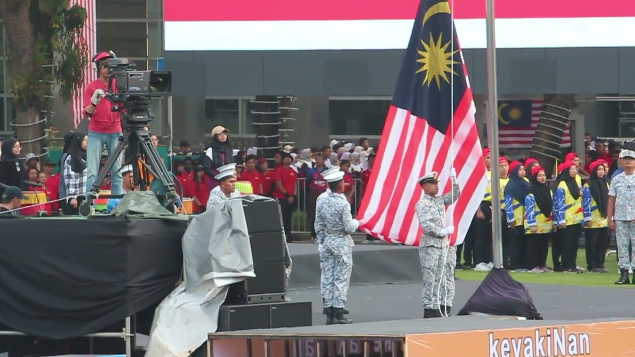 RAPTAI NAIK BENDERA & LAGU NEGARAKU - HARI KEBANGSAAN 2023.