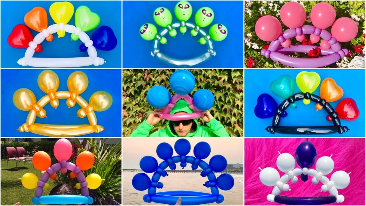 1 Balloon Hat - 100 Styles!