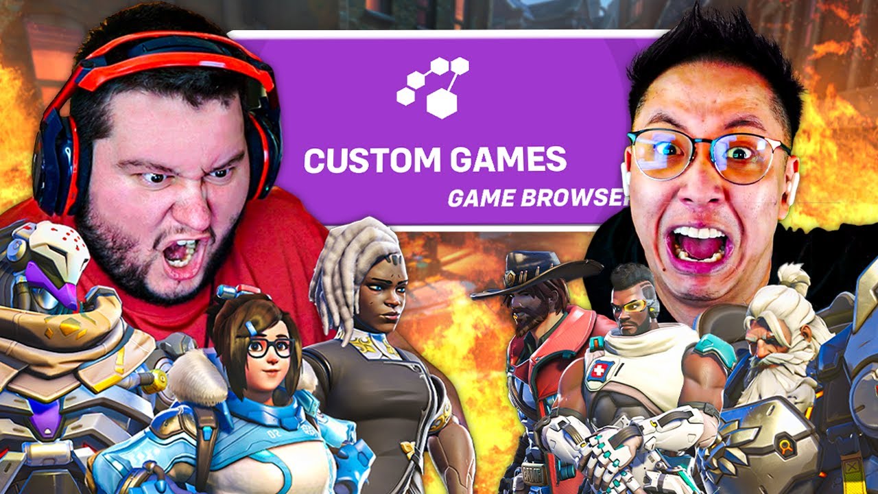 We Let Them Fight It Out In An Overwatch 2 Custom Game