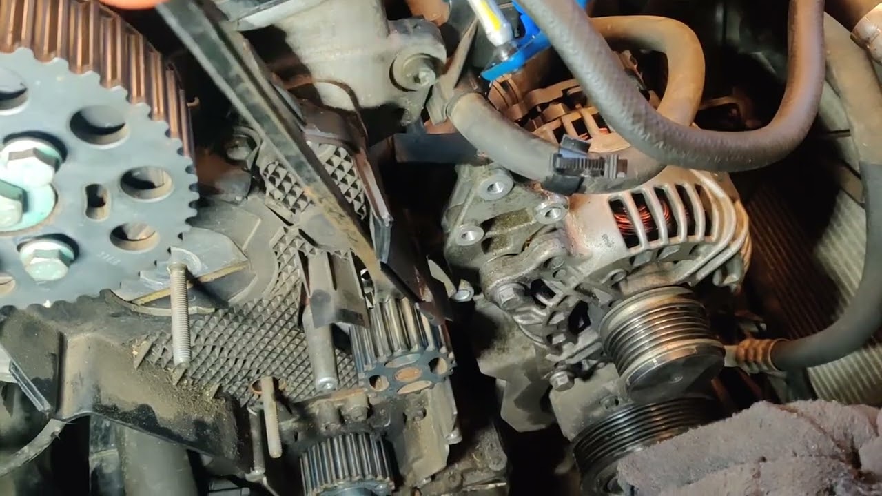 polo 1.4tdi vodena pumpa