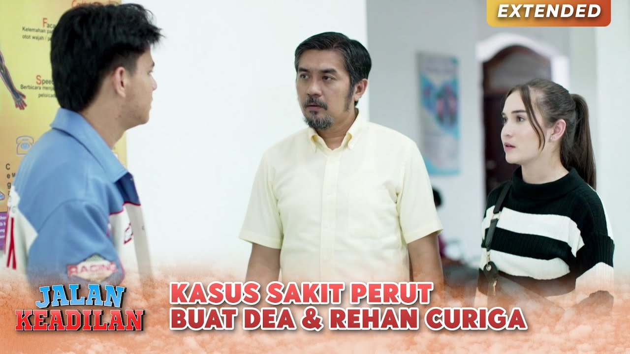 REHAN & DARMA BINGUNG! Orang-Orang Pada Terkena Penyakit Sakit Perut | JALAN KEADILAN | EPS 8 (1/3)