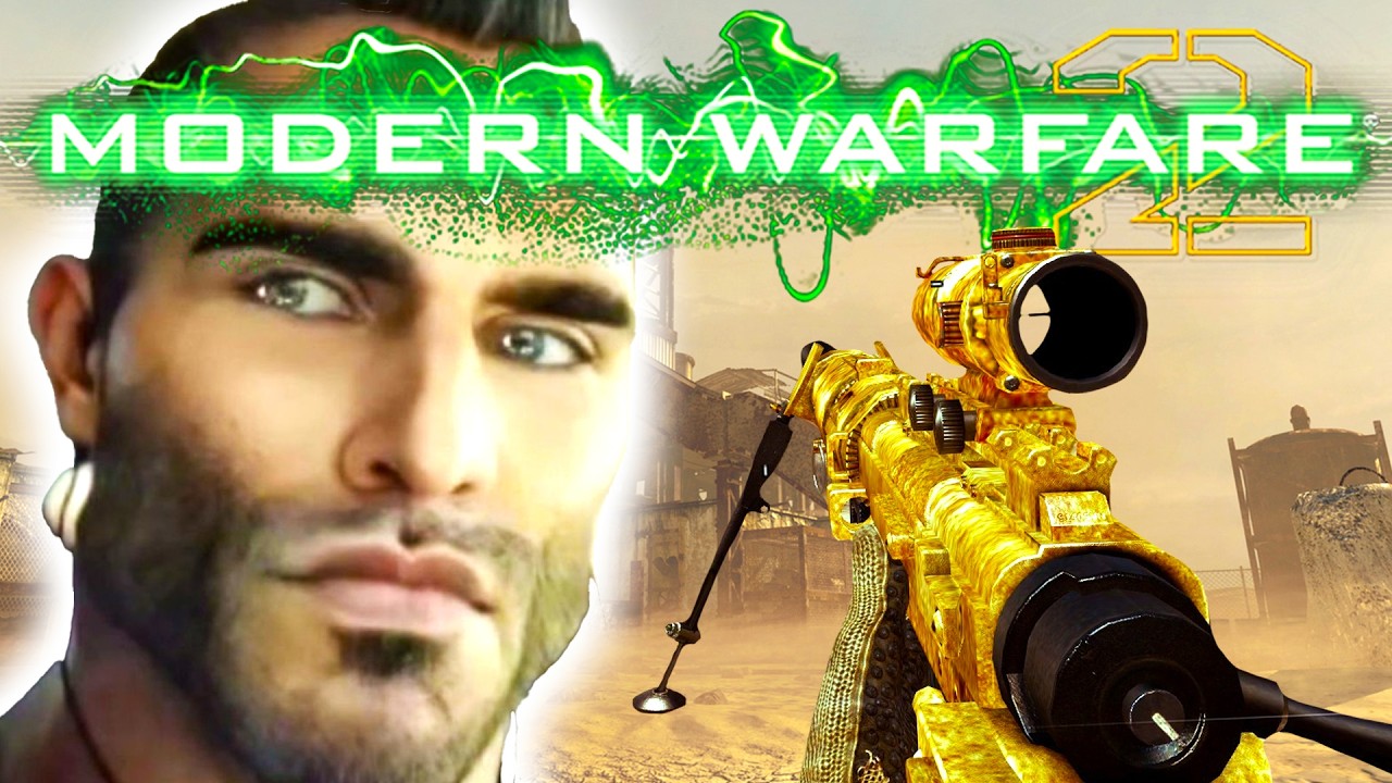 Modern Warfare 2, 16 Years Later…