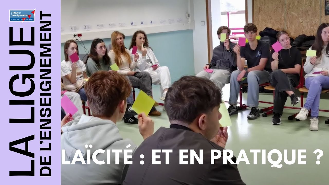 “Liberté de conscience, diversité convictionnelle, laïcité” : En immersion !