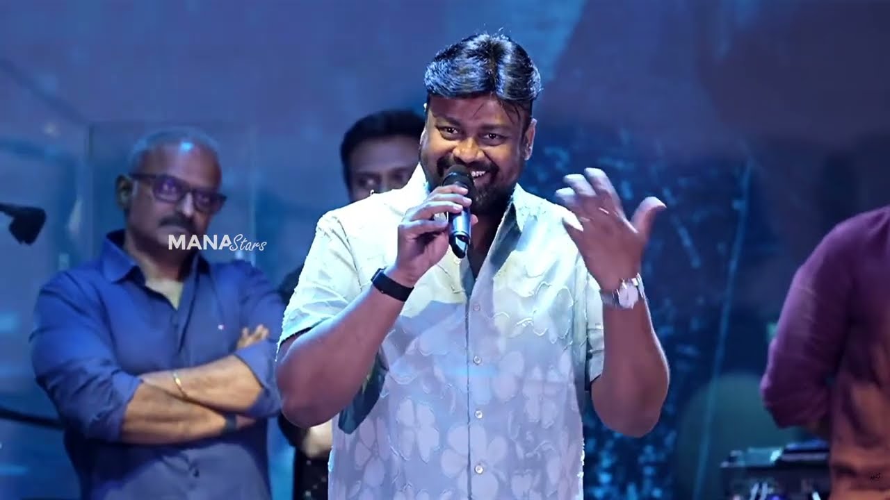 Director Sai Rajesh Speech @ #ChennaiLoveStory Vadhalane Song Launch Event