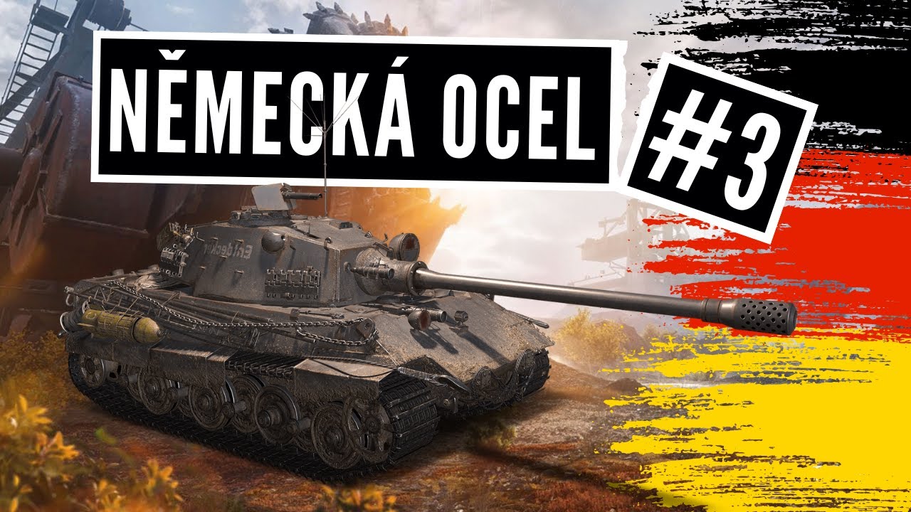 Německ&aacute; ocel #3 - E75 @ Tundra