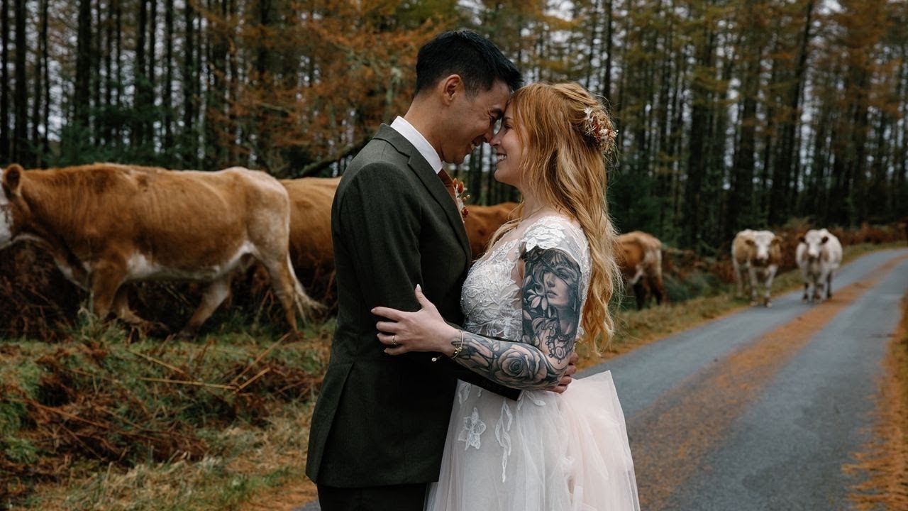 Eloping in Skye’s Autumn Light | Nicole & Dave’s Wild October Elopement