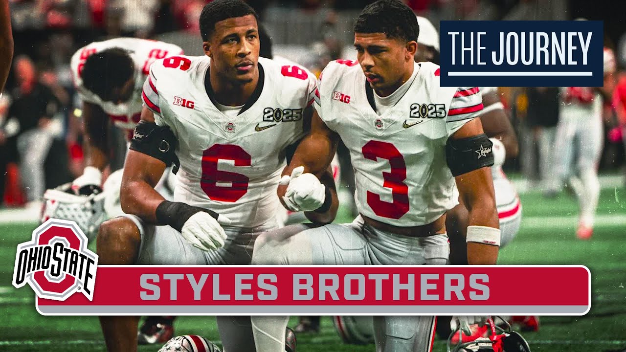 Spotlighting The Styles Brothers | Ohio State Football | The Journey