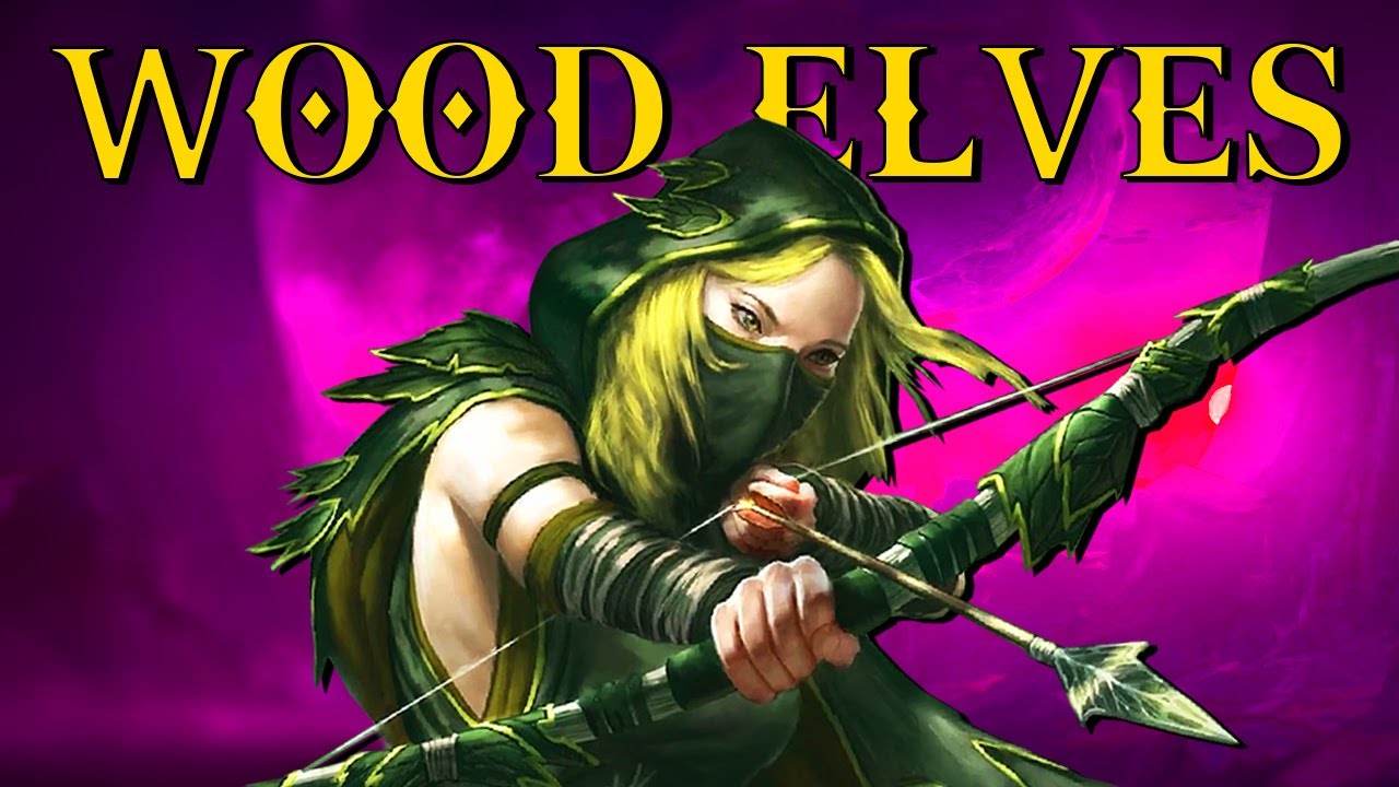 WOOD ELVES EXPLAINED - Fantasy Fireside