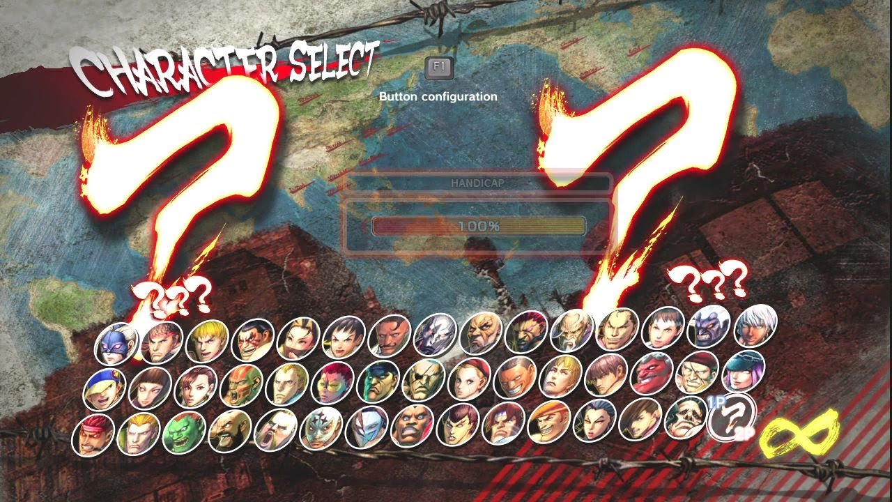 Ultra Street Fighter 4 - CPU Vs CPU [Hardest]