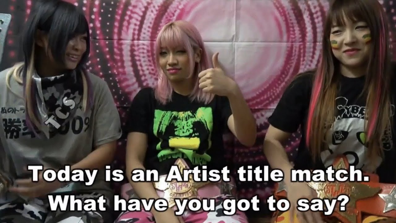 Hana Kimura, Konami & Jungle Kyona vs Kagetsu, Natsu Sumire & Andras Miyagi