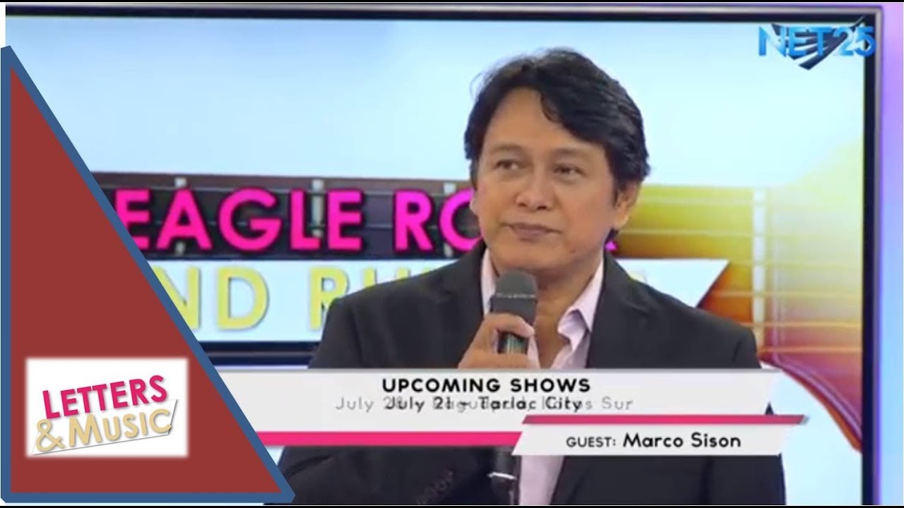 Mr. Marco Sison Introduces His Latest Original Single 