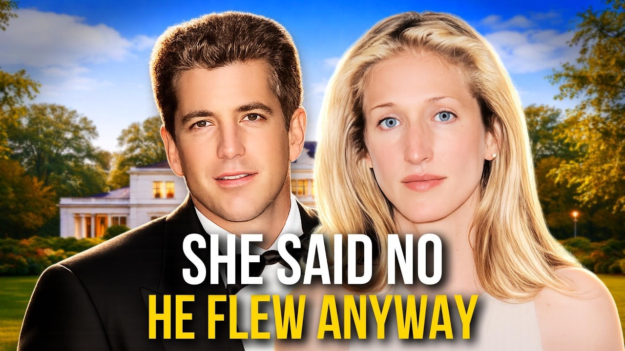 What Nobody Said At Carolyn Bessette's Funeral