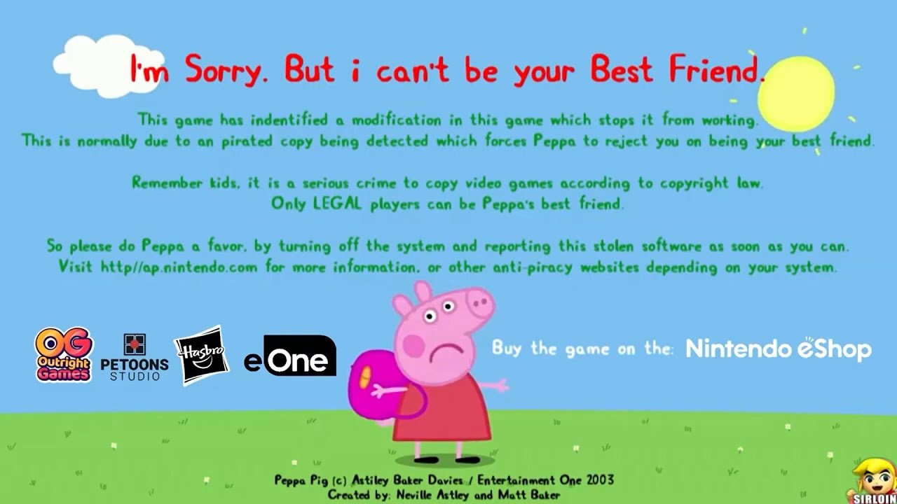My Friend Peppa Pig Anti-Piracy-Screen (Full Part I-XII) (REUPLOAD)